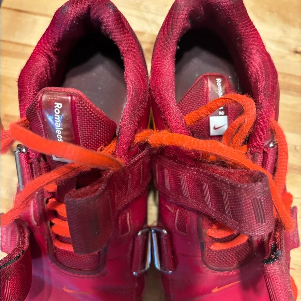 Nike Romaleos 2 Red weightlifting shoes - Picture 13 of 16